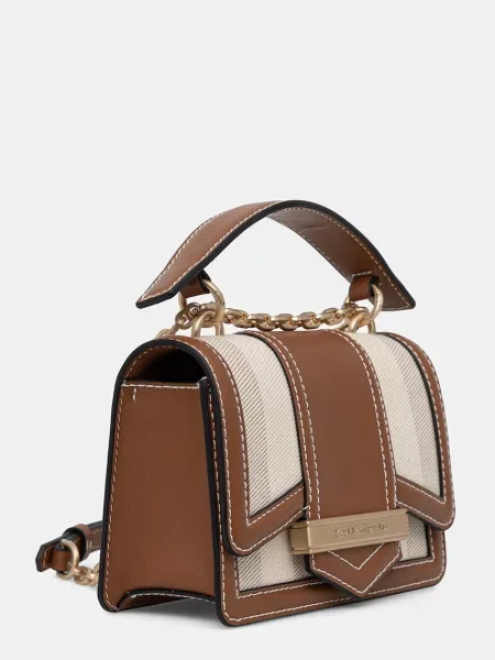 Кожаная сумка Karl Lagerfeld