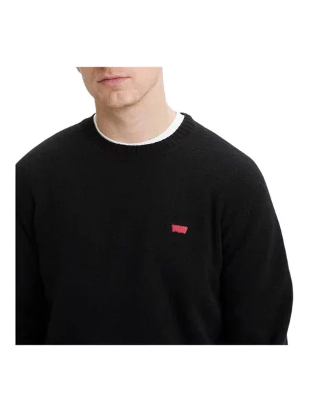 Levi's pulover de lana barbati light negru