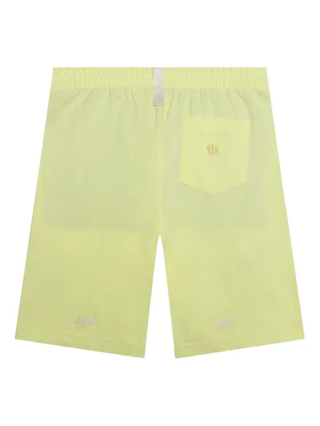 Pantaloni scurți Advisory Board Crystals de cristal galben