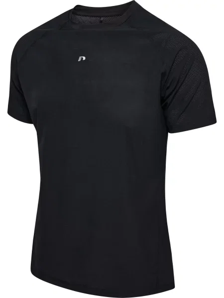T-shirty Newline Breathe czarna