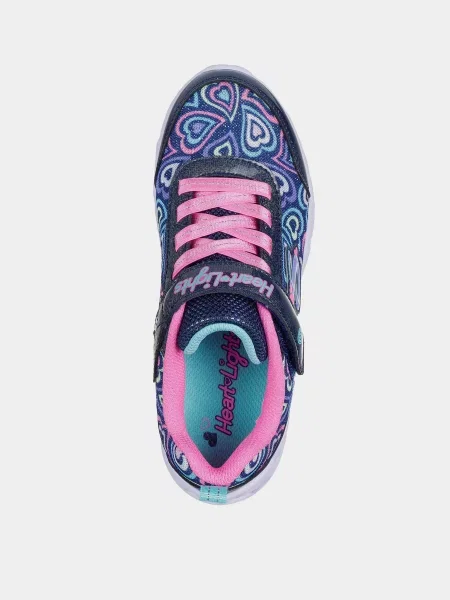 Детские кроссовки Skechers синие