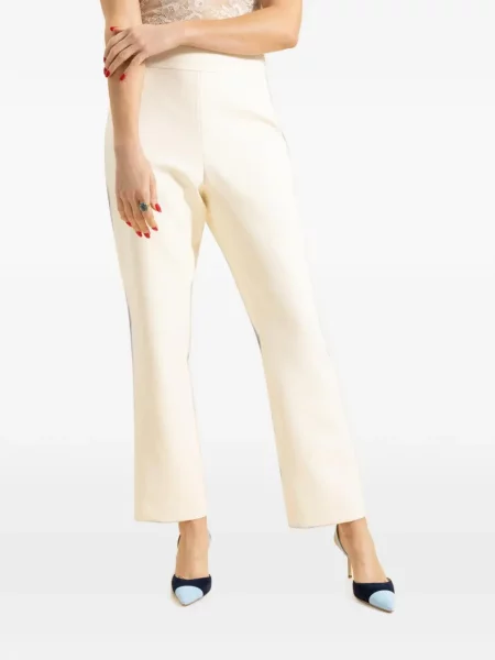 Pantaloni Toccin alb