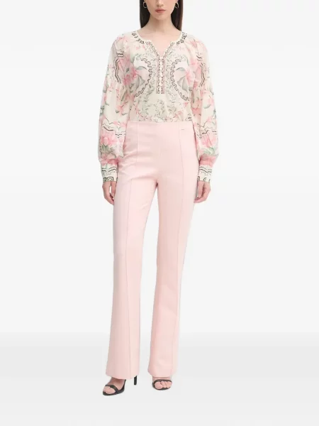 Bluză Mos Mosh cu model floral cu imagine
