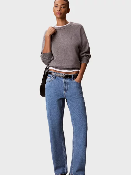 Джинсы Calvin Klein Jeans синие