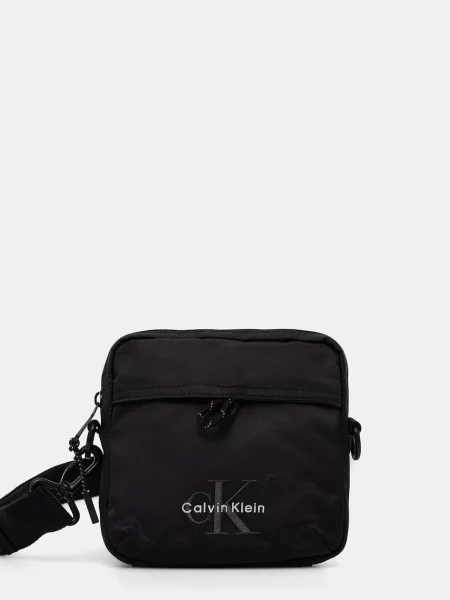Calvin Klein geantă mică pentru bărbați negru