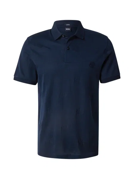 BOSS Tricou polo C-Prout Bleumarin