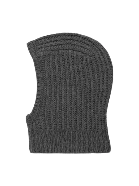 Szal A.p.c. wełniana z kapturem szara