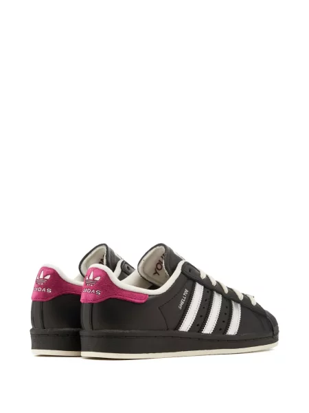 Sneakerși Adidas Superstar negru