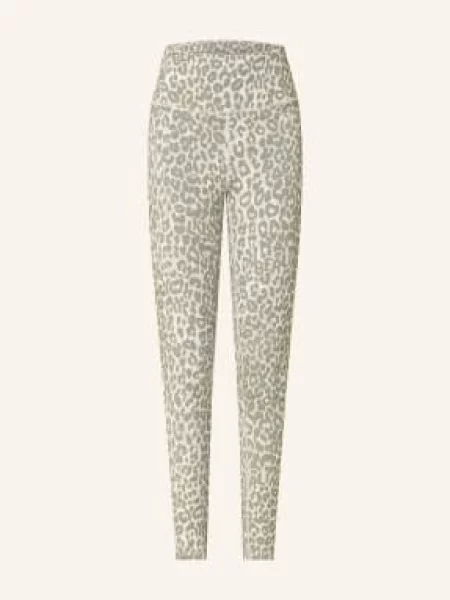 Lala Berlin Legginsy Lea grau zielone