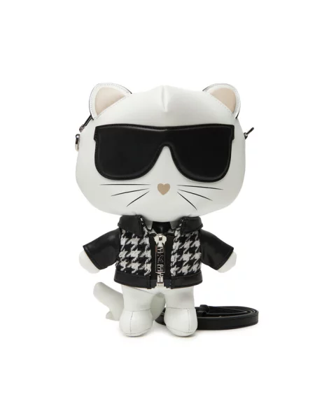 Torebka KARL LAGERFELD biała