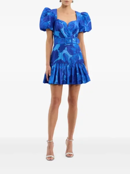 Rochie Rebecca Vallance de costum albastru