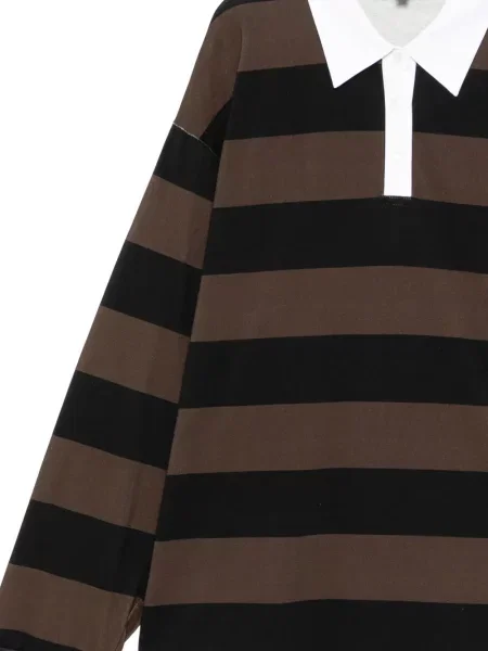 Tricou polo Cynthia Rowley maro
