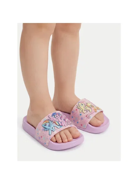 Klapki My Little Pony różowe