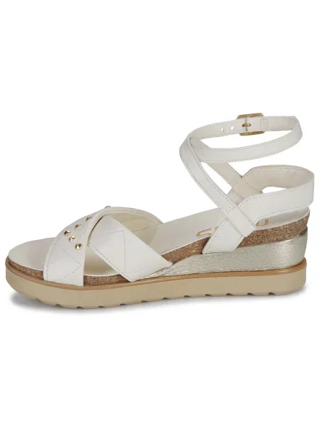 Pantofi Mjus alb