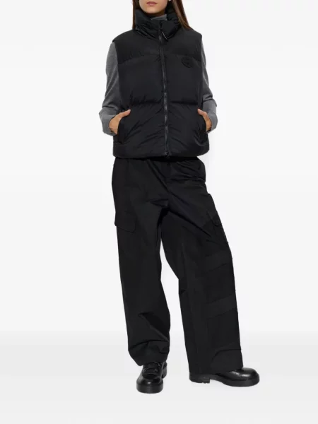 Matlasat vestă Canada Goose negru
