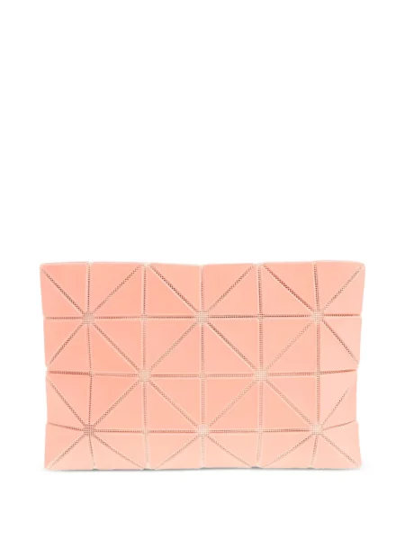 Clutch Bao Bao Issey Miyake ροζ