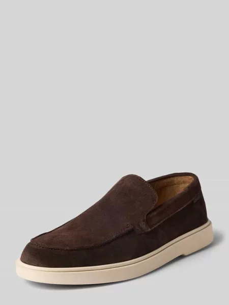 Loafersy z naturalnej skóry model Liam' Ps Poelman