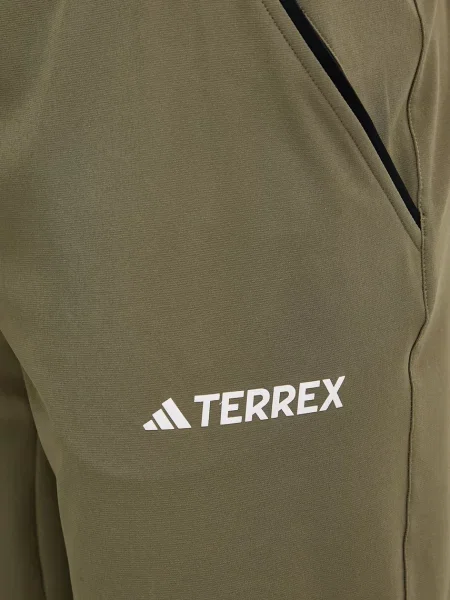 Брюки Adidas Terrex зеленые