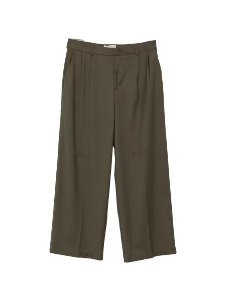 Pantaloni Thestroy zdrențuiți verde