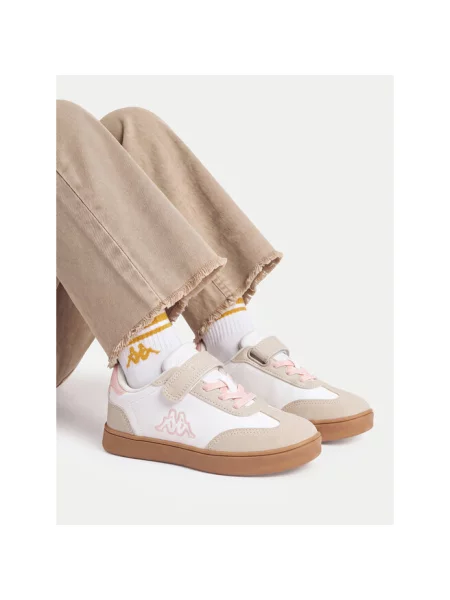 Sneakersy Kappa białe
