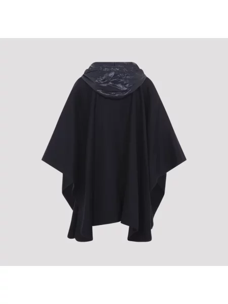Kurtka Moncler niebieska