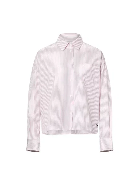 Podróż koszula Weekend Max Mara różowa