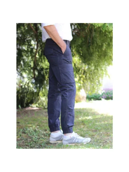 Jeansy Aeronautica Militare niebieskie