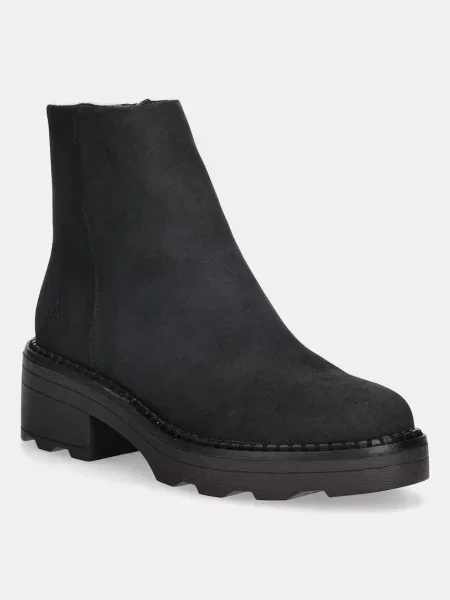 Боти U.S. Polo Assn. с дебел черно
