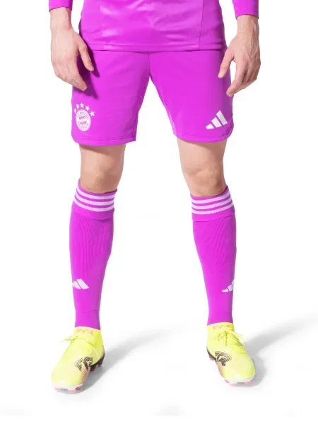 ADIDAS PERFORMANCE Športové nohavice FC Bayern Torwart fialová biela