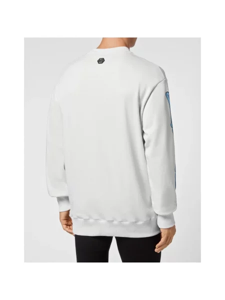 Bluza Philipp Plein biała