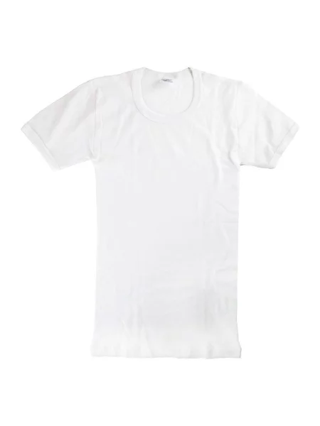 Tricou copii Abanderado alb