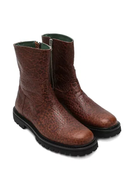 Botine Vinny's din piele maro