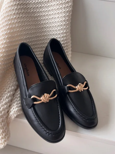 Мокасини Boto черно