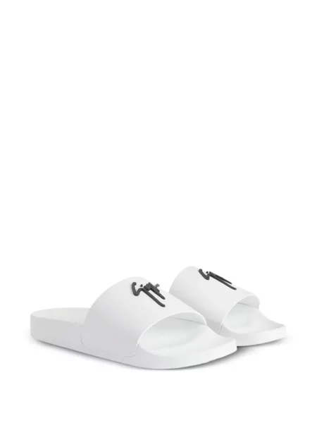 Sneakerși Giuseppe Zanotti alb