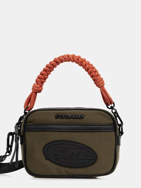 Чанта Steve Madden Bembed зелено