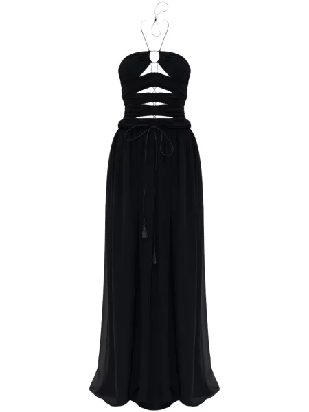 Rochie maxi Tom Ford de costum negru