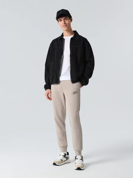 Спортивні штани джогери бежевий