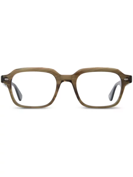 Ochelari de soare Garrett Leight verde