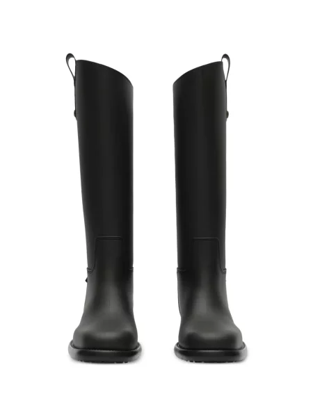 Botine Burberry în carouri negru