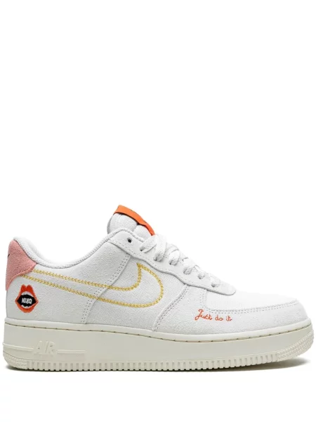 Sneakerși Nike Air Force 1 alb