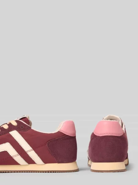Sneakersy z mieszanki skóry i tkaniny model Beylana' Gant