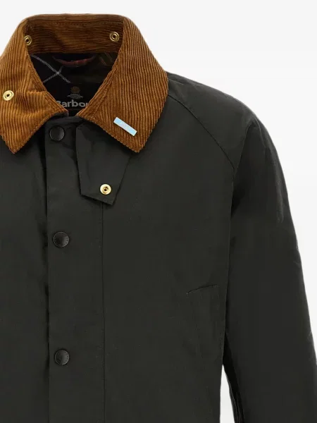Ceruit geacă Barbour verde