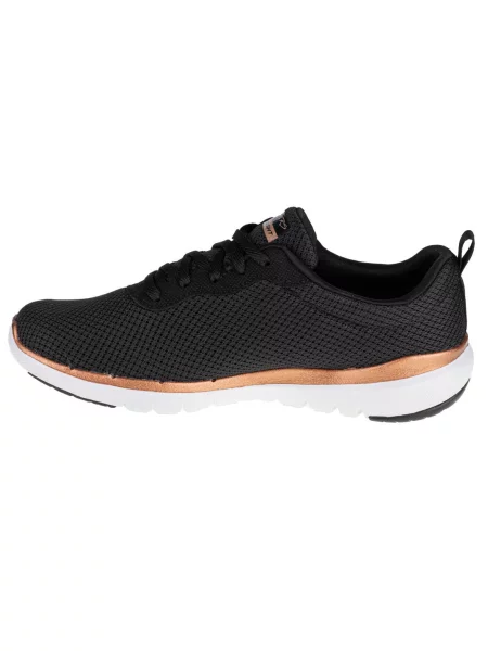 Buty sportowe Sneakersy Skechers Flex Appeal czarne