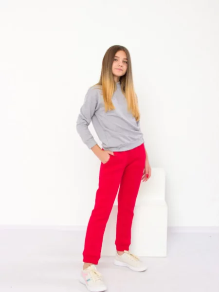Детские джоггеры носи своє красные