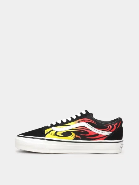 Замшевые кеды Vans черные