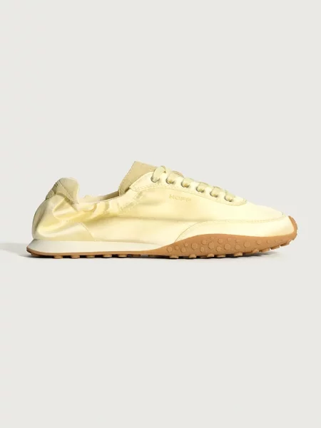 Hoff Sneakers BRIDGE SATIN MIMOSA κίτρινο