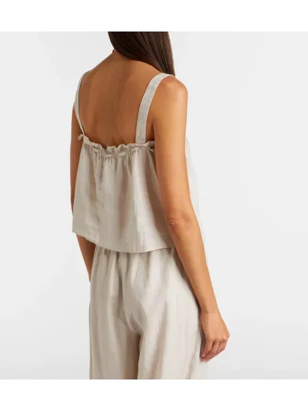 Top Velvet de in bej