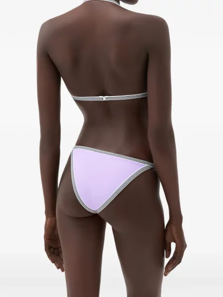 Top Versace violet