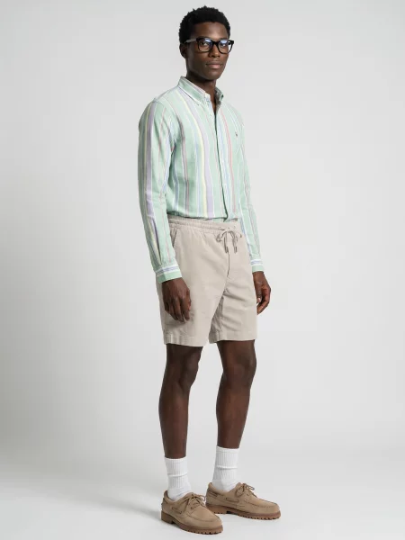 Krátky šortky Polo Ralph Lauren sivá