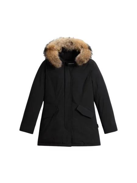Parka Woolrich czarna